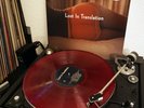 LOST IN TRANSLATION * Violet Vinyl LP Soundtrack Coppola Scarlett Johansson OST