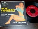 ROY ORBISON Pretty Woman/ Yo Te Amo Maria 1964 MEXICO 7