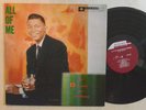 JAZZ LP - JOHNNY HARTMAN - ALL OF ME - THE DEBONAIR MR. HARTMAN Bethlehem VG+