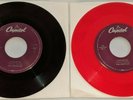 Beatles Love Me Do Red Vinyl 45 For Jukeboxes Only Capitol RARE + Black Copy 7