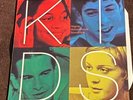 Kids 1995 Soundtrack Vinyl Larry Clark Movie Rare Daniel Johnston Folk Implosion