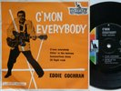 RARE OZ EDDIE COCHRAN *C'MON EVERYBODY* 1967 AUSTRALIAN PRESS LIBERTY 7