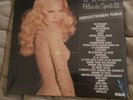 Disque Vinyle 33 Tours Sylvie Vartan Double Album Palais Des sports 1981 Neuf