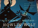 Howlin Wolf 7” EP ( Rhythm and blues ) 45 1957 London Rare Picture Sleeve Only