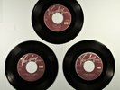 The Spaniels  - Three 45 RPM Records 