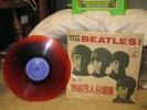 The Beatles / Meet The Beatles  / Odeon OR-7041 / JAPAN LP Red Vinyl D958