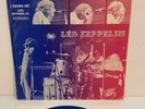 LED ZEPPELIN Live Going To California 2LP Blue VINYL orig 1971 VG+
