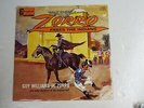 Zorro Frees The Indians - Disney A 502 - Guy Williams - Original Sleeve - Rare
