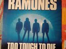 The Ramones Too Tough To Die punk Sire LP VINYL ALBUM Promo Stamp