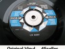 LEN BARRY 'You Baby + 123' EX+ with cover Northern Soul 45