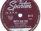 1959 STEVE LAWRENCE Pop Vocal 78 RPM. Pretty Blue Eyes. Canada only
