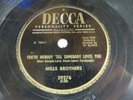 Mills Brothers - DECCA 29276 - You're Nobody 'Till Somebody Loves You