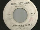 ROCKABILLY SURF T.S. INSTRO- KINGS LANCERS - LANCER'S CHARGE-  HEAR -PROMO DOE