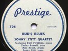 Sonny Stitt Bud's Blues / Fine and Dandy Prestige 706 Original 1950 78 RPM