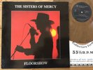 THE SISTERS OF MERCY – FLOORSHOW LP 1985 LIVE brownish vinyl swingin´ pig