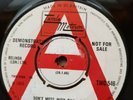 Northern soul Tamla Motown Demo Tmg 546 Don't Mess with Bill