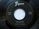 ROCKET MORGAN 45 'TAG ALONG' USA ZYNN WILD KILLER 1959 LOUISIANA ROCKABILLY VG+