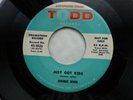 JIMMIE JOHN 45 'JUST GOT KIDS' USA TODD CRAZY 1958 HILLBILLY BOP ROCKABILLY V++