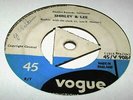 Shirley & Lee UK Vogue 45 Rockin' with the clock. Hear
