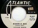 LAVERN BAKER Bumble Bee/My Time Will Come 45 ATLANTIC r&b PROMO Jf 866
