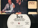 MARCO DI MARCO CHRIS WOODS SEXTET Together In Paris JAPAN PROMO LP YX-7042