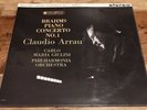 Columbia SAX 2387 2nd, Claudio Arrau, Brahms Piano Concerto No. 1, Giulini