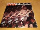 AC / DC '74 Jailbreak Record Vinyl LP