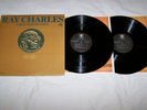 Vintage Ray Charles A MAN AND HIS SOUL Double Vinyl Album 1972 ABC EX Cleaned