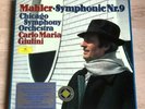 MAHLER 9.Symphony CARLO MARIA GIULINI 1stPress DGG STEREO 2LP Box MINT