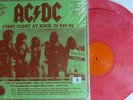 AC/DC Vinyl Doppel LP First Night at Rock in Rio 1985