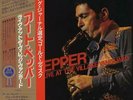 Art Pepper Live At The Village Vanguard JPN 3-LP vinyl record (Triple Album)