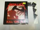 Metallica Kill 'em All Megaforce vinyl edition. Still in shrinkwrap.