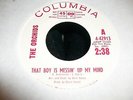 THE ORCHIDS That Boy Is Messin Up My Mind COLUMBIA PROMO Girl Soul 45 - NM
