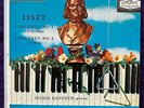 LISZT Concerto ARGENTA Julius Katchen LP / UK LONDON CS 6033 WB BB 3E/4E NM-/NM
