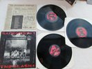 THE CLASH LP SANDINISTA ORIGINAL UK 1980 1st PRESSING 3 x VINYL + INSERT EX