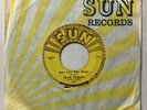 ELVIS PRESLEY Baby Let's Play House I'm Left You're Right Sun 217 strVG push