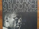 ART BLAKEY JAZZ MESSENGERS Three Blind Mice LP United Artist Jazz P/ear 1st mono