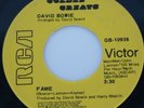 rare without TM trade mark on GOLDEN GREATS DAVID BOWIE CANADA FAME GOLDEN YEARS