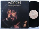 WAYLON JENNINGS Dreaming My Dreams RCA VICTOR LP VG+