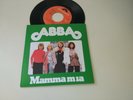 ABBA *MAMMA MIA* 7'' 1975 PORTUGUESE EDITION EXC