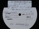 XII GAUGE AND THE HIT SQUAD Hard EP test pressing 45rpm random rap HEAR