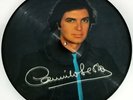 CAMILO SESTO Con Ganas LP PICTURE DISC VINYL 1983 MEXICO Ariola Limited Edition