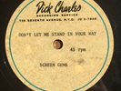 RARE Acetate CAROL KING / GERRY GOFFIN 1964 Don't Let Me Stand Skeeter HEAR