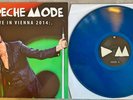 Depeche Mode Live in Vienna 2014 Blue Coloured Vinyl
