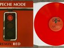 Depeche Mode Remix Red Coloured Vinyl