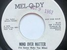 RARE Motown The Temptations AKA THE Pirates 45 Mel-O-Dy Lbl. PROMO