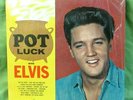 Original 1962 In Shrink Rock LP: Elvis Presley Pot Luck - R.C.A. 2523 - 1S / 1S