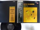 Stan Getz / Jo?o Gilberto Getz / Gilberto Verve V6-8545 Japan PROMO  LP OBI