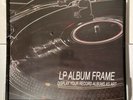 LP Album Frame. Display Your Favorite Album