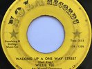 WILLIE TEE Walking Up a One Way Street/Teasin You NOLA NORTHERN SOUL 45 *hear*